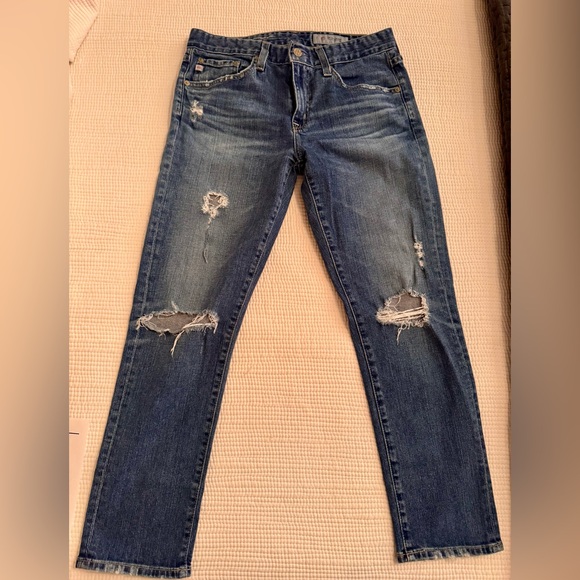 AG Adriano Goldschmied Ex-Boyfriend Slim Slouchy - Picture 2 of 4